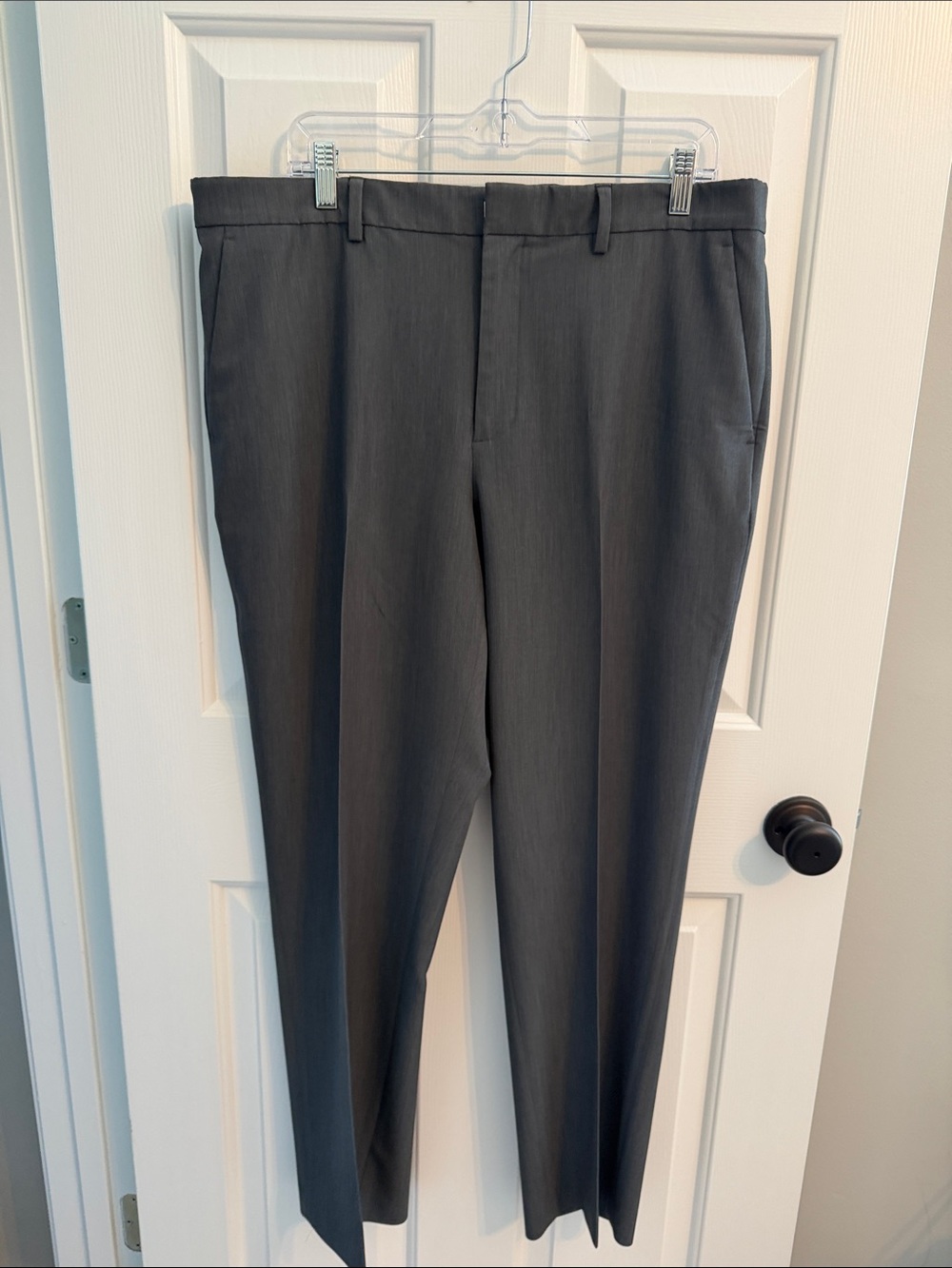 Perry Ellis Men's Dress Pants in Dark Gray
